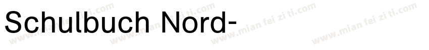 Schulbuch Nord字体转换
